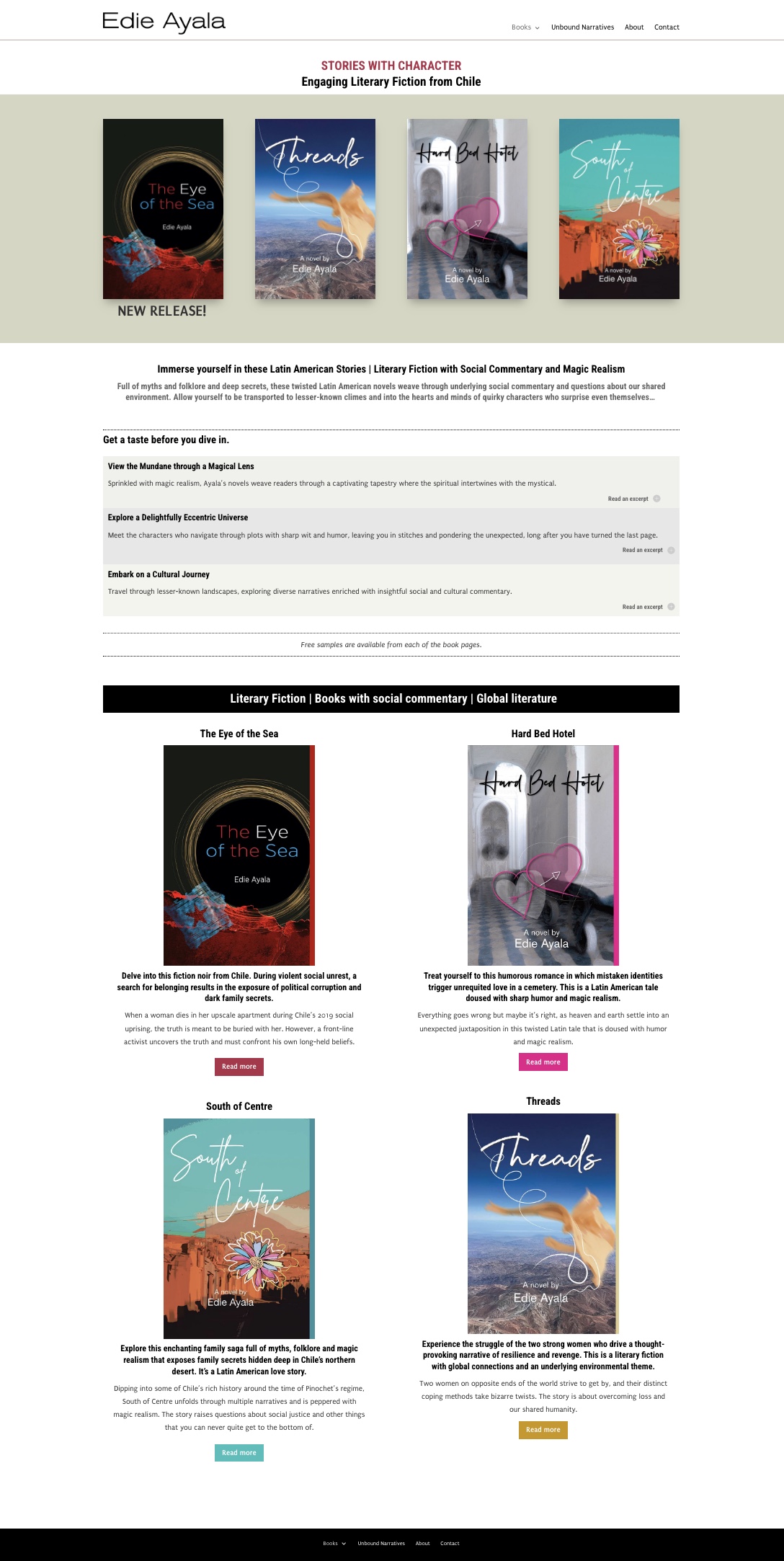 Edie Ayala Home Page Edie Ayala Home Page